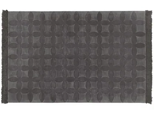 TWIGGY SLATE GRAY - Hand-tufted rectangular wool rug - Rug by Mohebban
