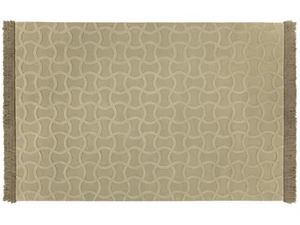 TWIGGY TAUPE - Hand-tufted rectangular wool rug - Rug by Mohebban