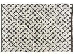 WOOLAND PUZZLE - Hand-knotted rectangular wool rug - Rug by Mohebban