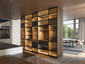 ATELIER COLUMN - Wardrobe _ Molteni & C. - wardrobe by Molteni