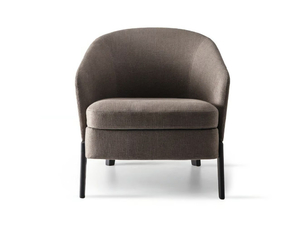 CHELSEA - Armchair with armrests _ Molteni & C. - Armchair by Molteni