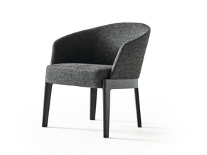 CHELSEA - Upholstered armchair _ Molteni & C. - Armchair by Molteni