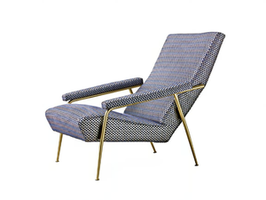 D.153.1 - Fabric armchair _ Molteni & C. - Armchair by Molteni