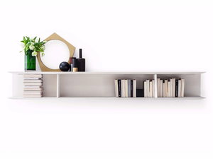 D.355.1 / D.355.2 - Wall-mounted floating bookcase _ Molteni & C. - Cabinet by Molteni