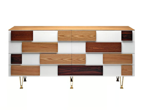 D.655.1 - Wooden chest of drawers _ Molteni & C. - drawer by Molteni