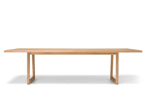FAIRMOUNT - Rectangular teak garden table _ Molteni & C. - Table by Molteni