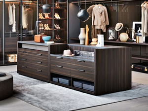 GLISS MASTER ISLAND - Wooden chest of drawers _ Molteni & C. - drawer by Molteni