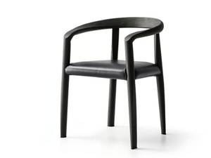 MHC.3 MISS - Ash chair with armrests _ Molteni & C. - Chair by Molteni