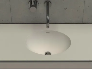 ELIPSE MODULE - Inset oval single washbasin - Washbasin by MOMA Design