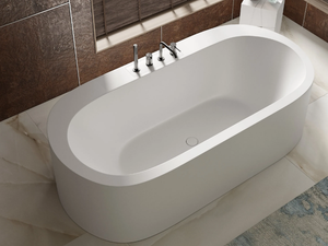 OLIVIA - Freestanding oval bathtub - Bathtub by MOMA Design