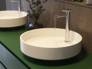 OYSTER - Countertop round washbasin - Washbasin by MOMA Design