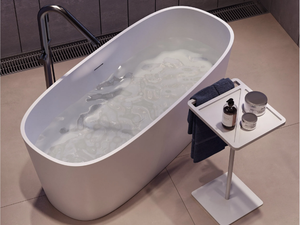 SAINT BARTH - Freestanding oval bathtub - Bathtub by MOMA Design