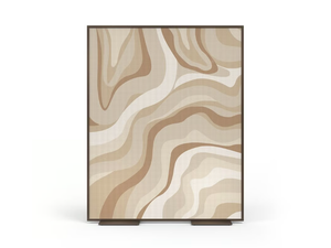 ACOUSTIC WALL SOUND - Self-supporting double sided sound absorbent screen - Screens by MOMENTI
