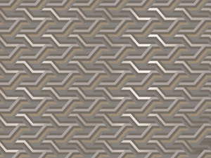 CAS-05 SILVER - Glass-fibre wall tiles / wallpaper - Wall tile-stone-brick by MOMENTI