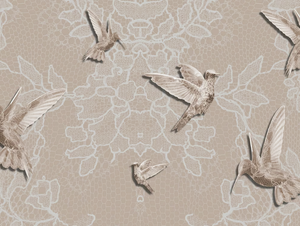 COR-04 - Glass-fibre wall tiles / wallpaper - Wall tile-stone-brick by MOMENTI