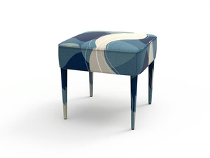 DAZA DAZ01 - Low upholstered stool - Stool by MOMENTI