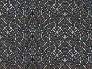 FAB-06 SILVER - Glass-fibre wall tiles / wallpaper - Wall tile-stone-brick by MOMENTI