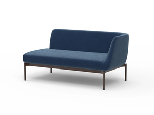 FAUNO FAU83 - Modular 1 seater 1/2 fabric sofa - Sofa by MOMENTI