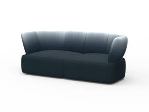 FLEUR FLE25 - 2 seater fabric sofa - Sofa by MOMENTI