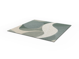 GALE TAP-01/02 - Patterned square polyamide rug - Tap by MOMENTI