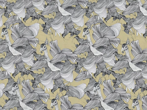 GIU-10 - Glass-fibre wall tiles / wallpaper - Wall tile-stone-brick by MOMENTI