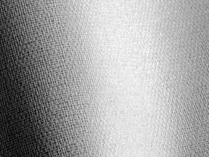 LUXURY FIBER SILVER - Glass-fibre wallpaper - Wallpaper by MOMENTI