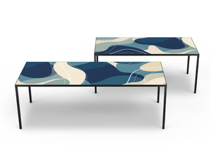 MARPLE PT-03/04 - Rectangular metal table - Table by MOMENTI