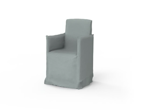 ROCHESTER RCS02 - Fabric chair with armrests with removable cover - Chair by MOMENTI