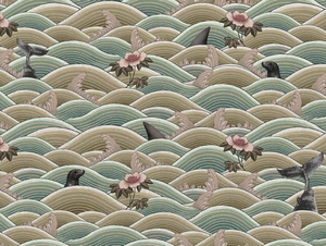 STU-21 - Glass-fibre wall tiles / wallpaper - Wall tile-stone-brick by MOMENTI
