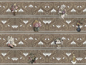 STU-30 - Glass-fibre wall tiles / wallpaper - Wall tile-stone-brick by MOMENTI