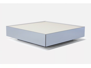 COFRE - Low square mirrored glass coffee table - Coffee table by MORADA