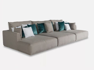 FLUFFY - Relaxing fabric sofa - Sofa by MORADA