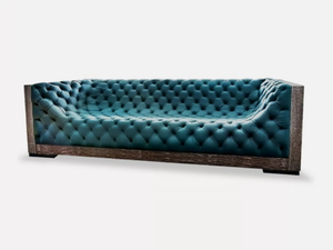 NUBE - Tufted leather sofa - Sofa by MORADA