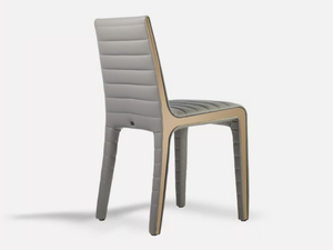 SALTO - Upholstered leather chair - Chair by MORADA