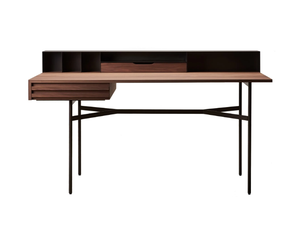 HARRI - Secretary desk with drawers - Desk by MORE