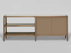 BELLAGIO - Ash sideboard with doors - Cabinet by Morelato
