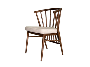 JENNY - Upholstered ash chair - Chair by Morelato
