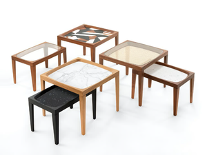GOODWOOD - Wooden coffee table - Coffee table by Morgan