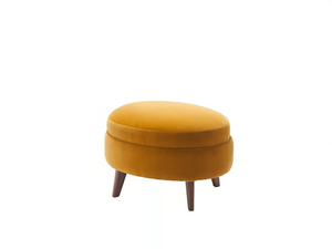 PIMLICO - Fabric footstool - Pouf by Morgan
