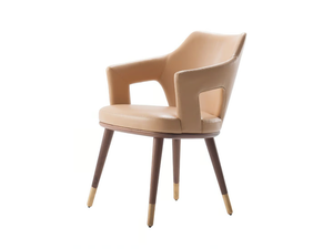 PORTO - Chair with armrests - Chair by Morgan