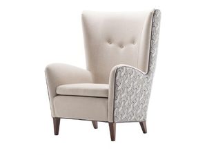 SEVILLE - Bergere fabric armchair - Armchair by Morgan