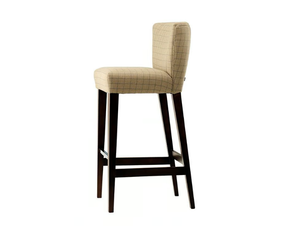 SEVILLE - Fabric barstool with footrest - Stool by Morgan