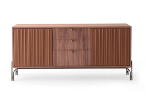 CANETTE.2A - Wooden sideboard with doors and drawers - Cabinet by Morica Design
