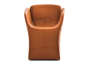 BLOOMY - Easy chair with armrests - Armchair by Moroso