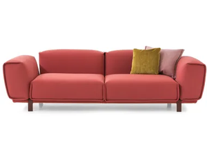 BOLD - Fabric sofa with removable cover - Sofa by Moroso