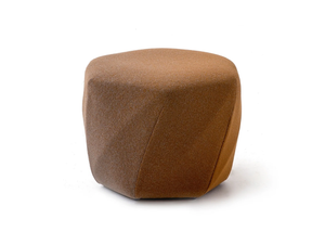 BROOK - Fabric pouf with removable lining - Pouf by Moroso