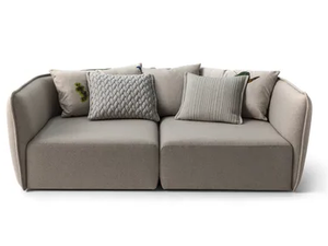CHAMFER - Fabric sofa with removable cover - Sofa by Moroso