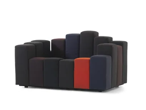 DO-LO-REZ - Modular sectional fabric sofa - Sofa by Moroso