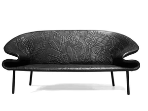 DOODLE - Leather sofa - Sofa by Moroso