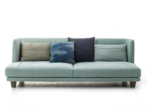 GIMME MORE - Fabric sofa with removable cover - Sofa by Moroso